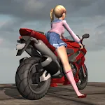 Motorcycle Girl | Indus Appstore | App Icon