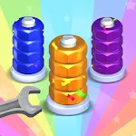 Color Screw Sort: Nuts & Bolts | Indus Appstore | App Icon