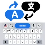 Translator Keyboard All Chats | Indus Appstore | App Icon