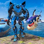 Shark Robot Transformation | Indus Appstore | App Icon