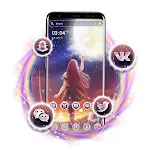 Anime Alone Girl Theme | Indus Appstore | App Icon