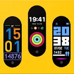 Watchfaces for Mi Band 4 | Indus Appstore | App Icon