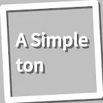 Book, A Simpleton | Indus Appstore | App Icon