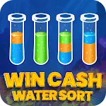 Earn Money - Water Sort Puzzle | Indus Appstore | App Icon