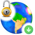 VPN Proxy Browser & Downloader | Indus Appstore | App Icon