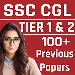 SSC CGL Previous Papers | Indus Appstore | App Icon