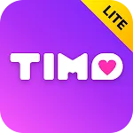 Timo Lite-Meet & Real Friends | Indus Appstore | App Icon