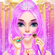 Pink Princess Makeup Salon : Games For Girlsapp icon