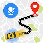 GPS Maps Voice Navigation | Indus Appstore | App Icon
