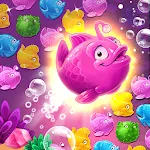 Mermaid - treasure match-3 | Indus Appstore | App Icon