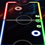 Glow Hockey Neon Challenge | Indus Appstore | App Icon