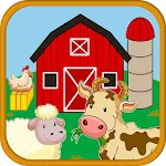 Learn Farm Animals Kids Games | Indus Appstore | App Icon