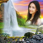 Waterfall Photo Frames | Indus Appstore | App Icon