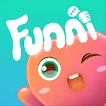 Funni - Group Voice Chat Room | Indus Appstore | App Icon