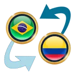 Brazilian Real Colombian Peso | Indus Appstore | App Icon