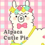 Alpaca Cutie Pie Theme +HOME | Indus Appstore | App Icon