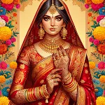 Wedding Stylist Dress Up Game | Indus Appstore | App Icon