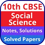 Social Science Class 10 CBSE | Indus Appstore | App Icon