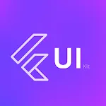 Flutter UI Kit | Indus Appstore | App Icon