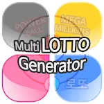 Multi Lotto Generator | Indus Appstore | App Icon