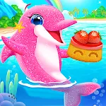 My Twin Dolphin Baby Care | Indus Appstore | App Icon