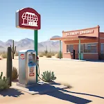 My Gas Station Market Sim 3D | Indus Appstore | App Icon