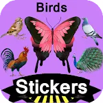 Birds Stickers | Indus Appstore | App Icon