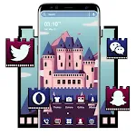 Castle Illustration Theme | Indus Appstore | App Icon