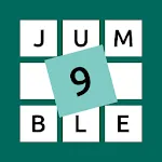 9 Letter Jumble: Anagram Games | Indus Appstore | App Icon