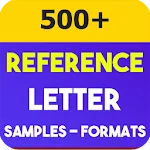 Reference Letter Samples | Indus Appstore | App Icon