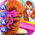 Chic Girls Fashion Hairstyles | Indus Appstore | App Icon