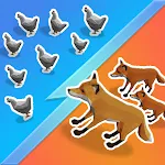 Chicken vs Fox: 3D Ranner | Indus Appstore | App Icon