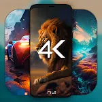 4K Wallpapers - Auto Changer | Indus Appstore | App Icon