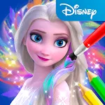 Disney Coloring World | Indus Appstore | App Icon