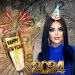 New year photo frame 2024 | Indus Appstore | App Icon