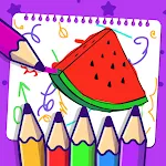 Coloring Objects For Kids | Indus Appstore | App Icon