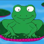 Jumping Frog Mania | Indus Appstore | App Icon