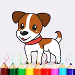 Cute Puppy Coloring Book | Indus Appstore | App Icon