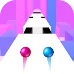 Roller Ball Race - Sky Ball | Indus Appstore | App Icon