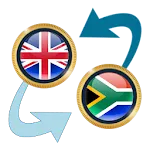 Pound GBP x South African Rand | Indus Appstore | App Icon