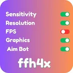 ffh4x mod menu | Indus Appstore | App Icon