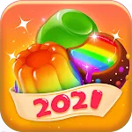 Jelly Jam Crush- Match 3 Games | Indus Appstore | App Icon