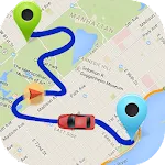 GPS Maps Route Navigation | Indus Appstore | App Icon