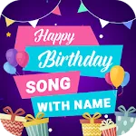 Birthday Song Maker With Nameapp icon