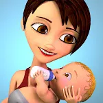 Mother Life Simulator Game | Indus Appstore | App Icon