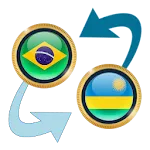 Brazil Real x Rwanda Franc | Indus Appstore | App Icon