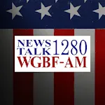 NewsTalk 1280 WGBF | Indus Appstore | App Icon