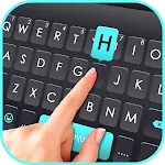 Black Simple Business Keyboard | Indus Appstore | App Icon