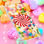 Sweet Candy Clock Wallpaper | Indus Appstore | App Icon