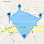 GPS Area Measure - FieldCalc | Indus Appstore | App Icon